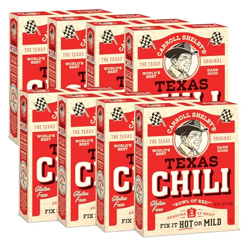 Carroll Shelby Chili Kit