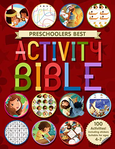 Preschoolers Best Story and Activity Bible image 2