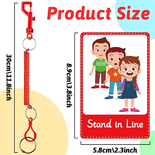 50PCS Autism Behaviour Communication Cards for Speech Delay Children and Adults Special Needs Visual Aid Language Learning Cue Cards Special Ed Feelings Emotions Flash Cards for Autism Communication - Thumbnail 2