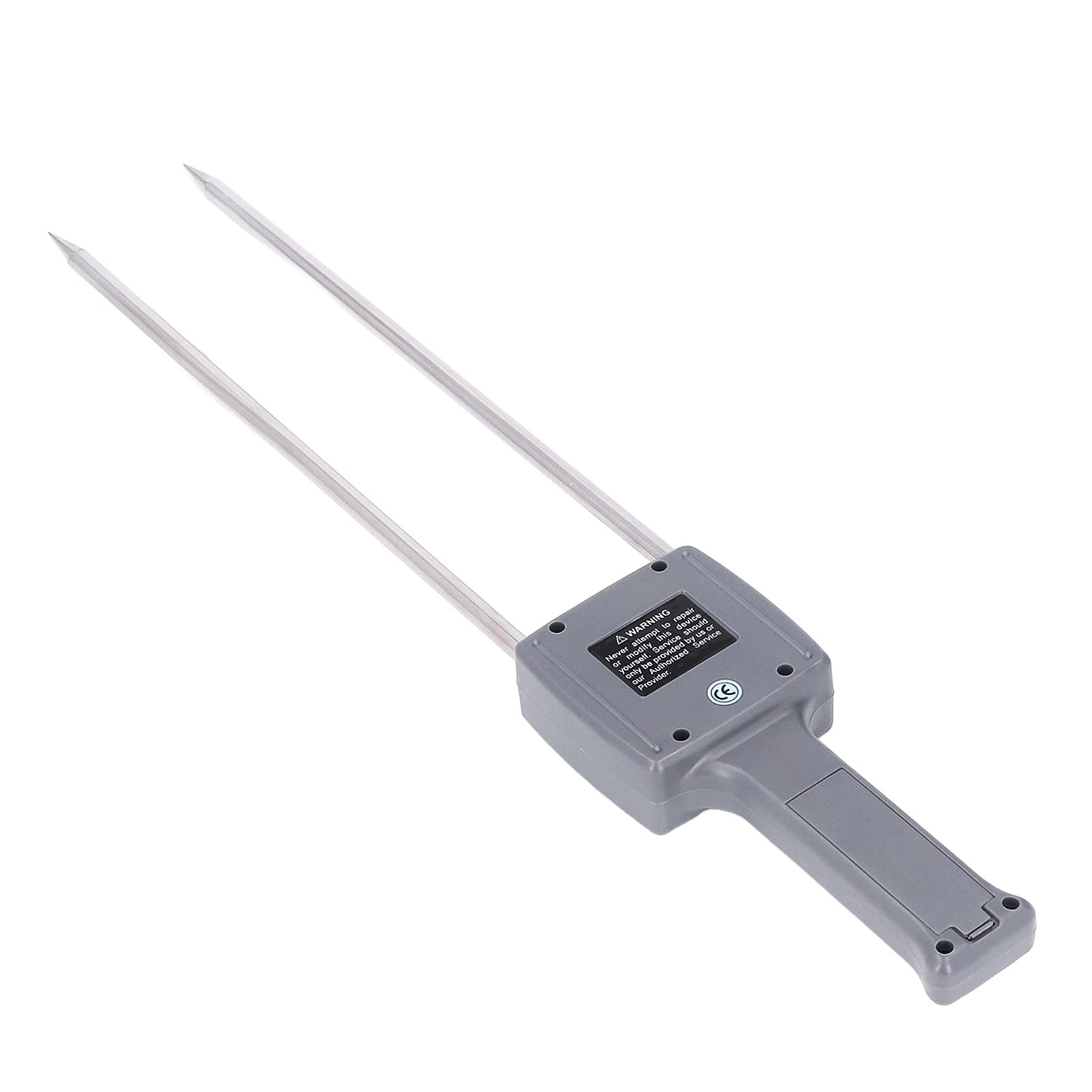 Medidor de Humedad Multifuncional con Pantalla Digital para Medición de Fibra y Heno Peso Ligero ABS 1 Unidad