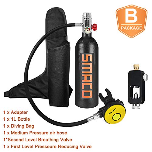 Best mini scuba tanks Reviews Ginab International