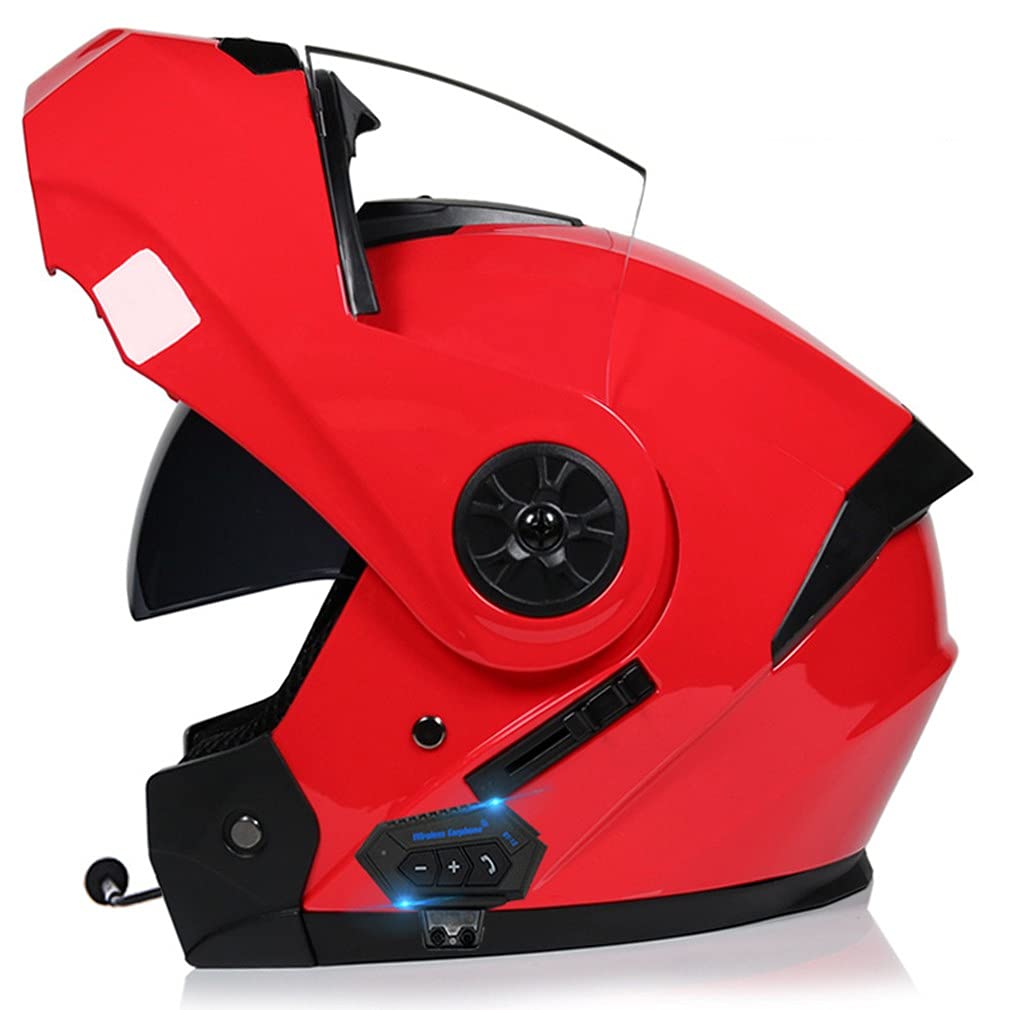 Casque moto connecté Bluetooth modulable pour éliminer les bruits et rouler serein