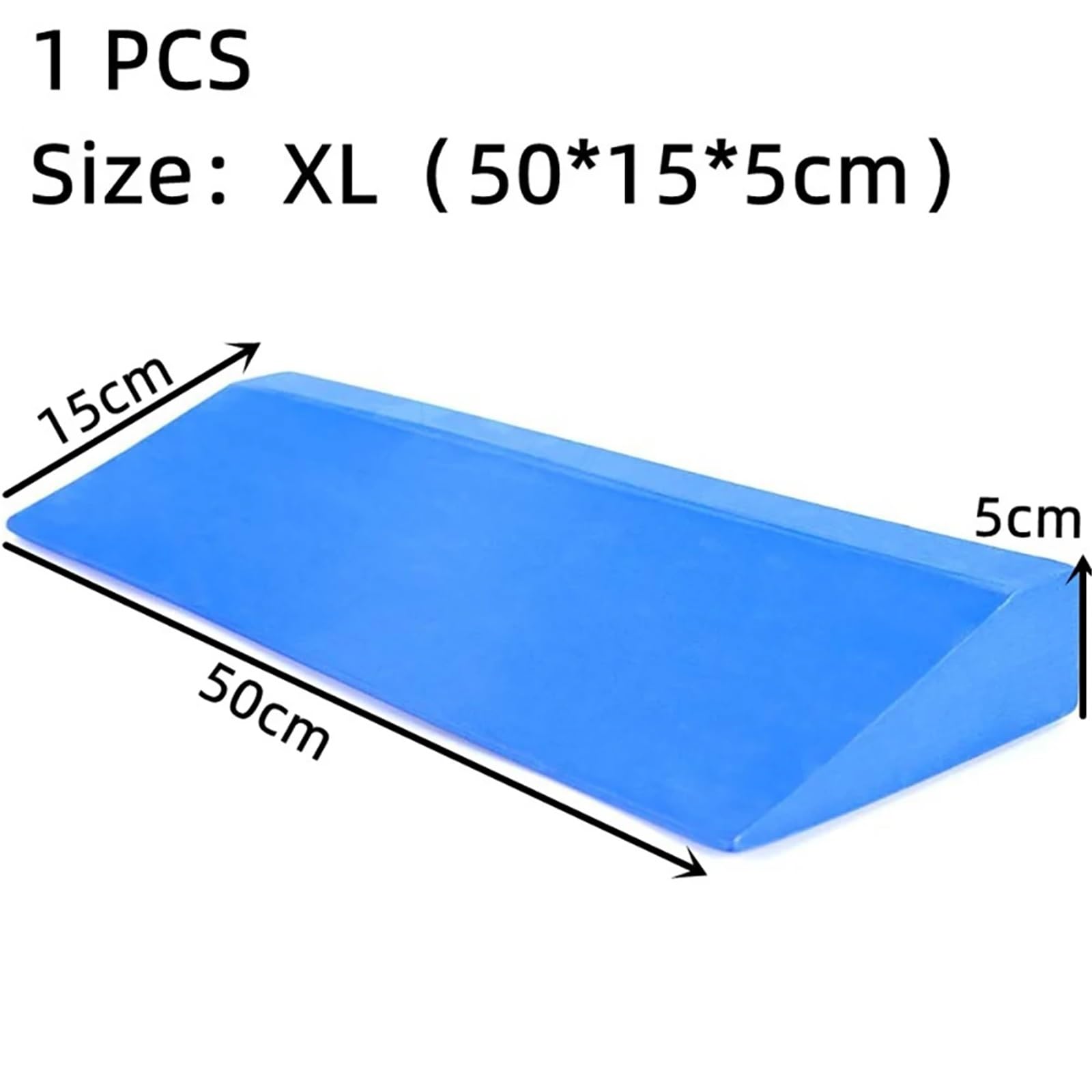 Blocchi yoga Esercizio Pilates Tavola inclinata Blocco squat leggero Polso Supporto for la parte bassa della schiena for attrezzature da palestra for esercizi