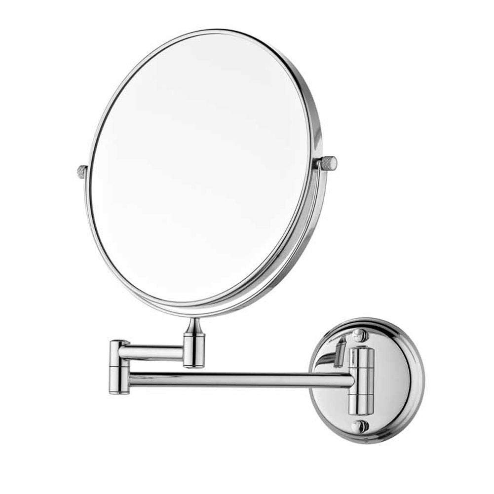 Miroir de Rasage Extensible JCAKES pour une Salle de Bain Moderne et un Maquillage Réussi