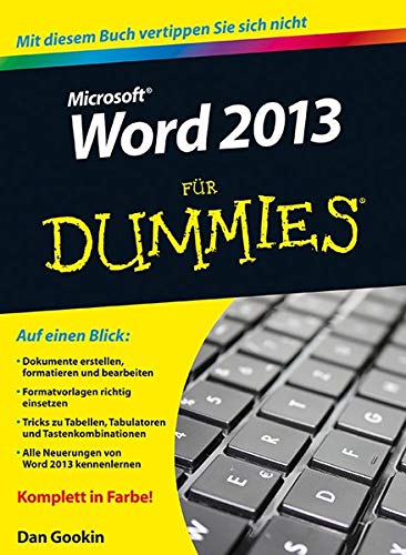 Word 2013 für Dummies Word 2013 für Dummies