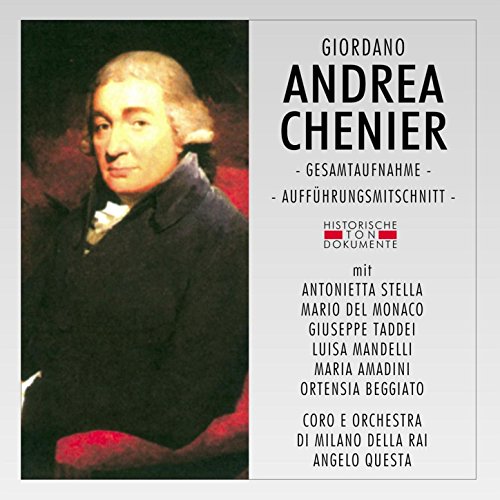  Umberto Giordano: Andrea Chenier
