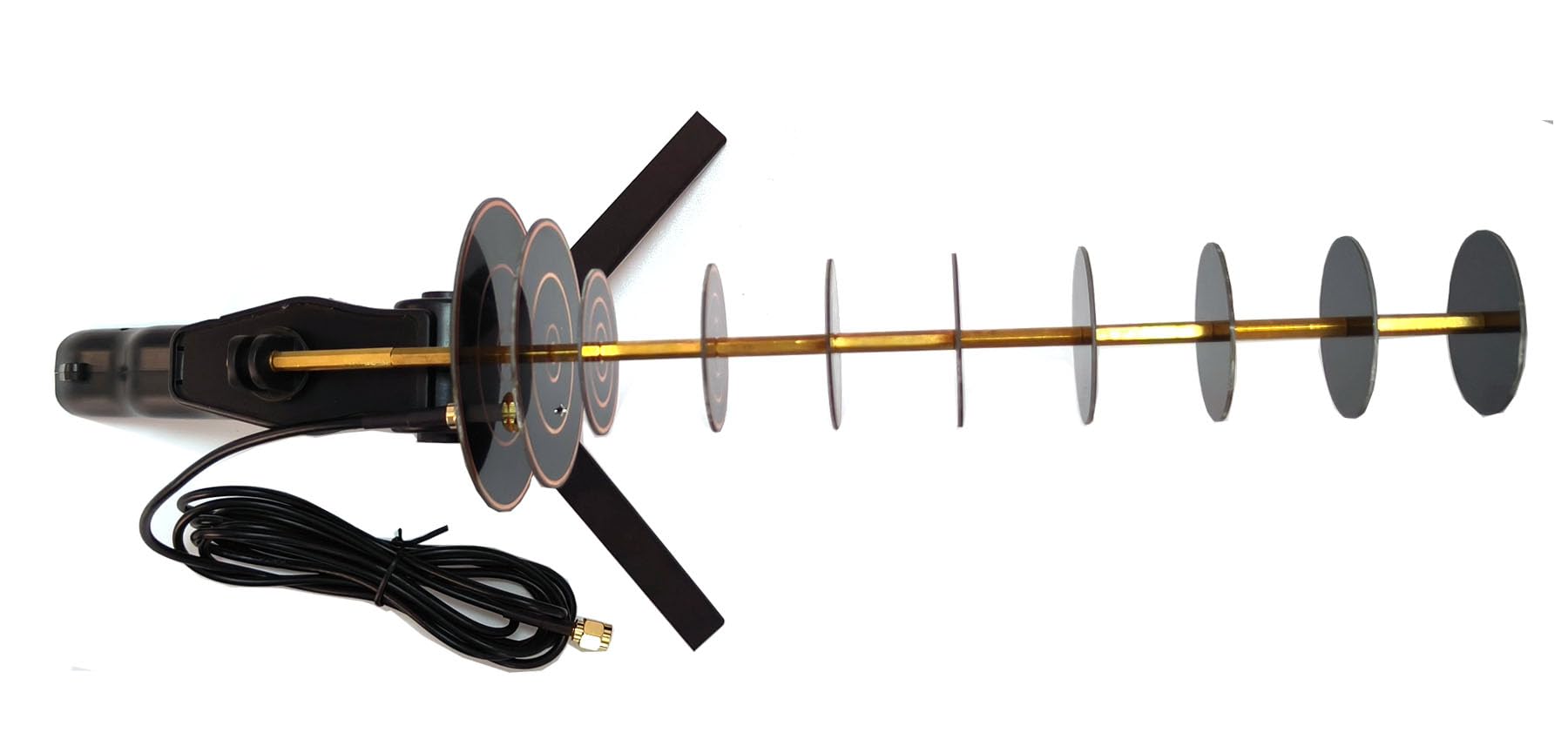 Snapklik.com : 2.4G WIFI Yagi Directional Antenna USB Wireless Adapter ...