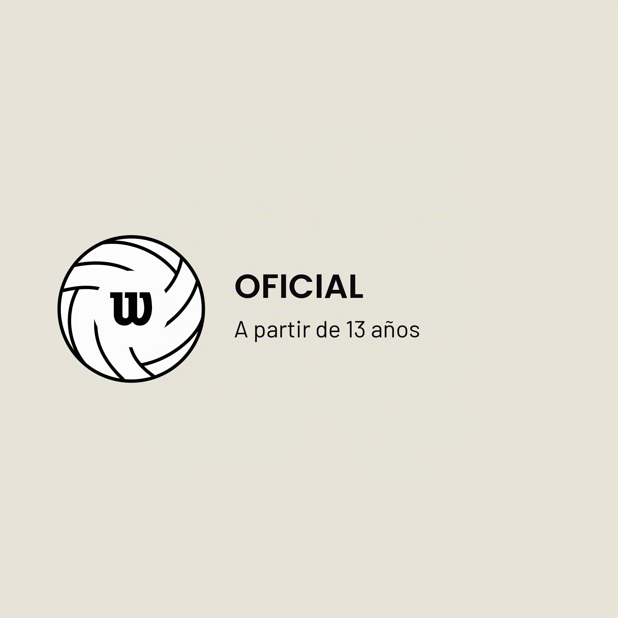 WILSON AVP Balón de voleibol de tamaño oficial