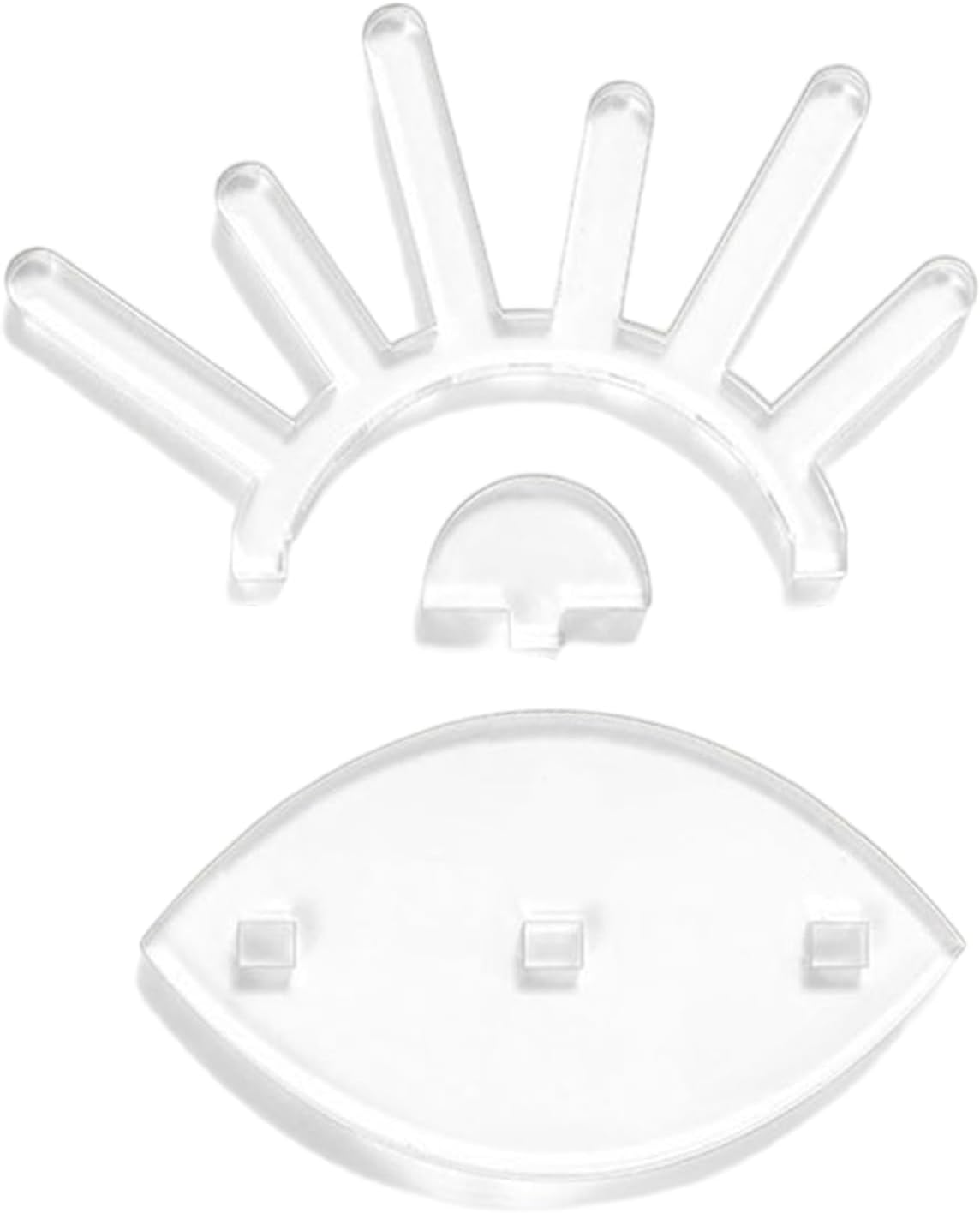 HrtyvhinSturdy Eye Designed Rings Holder Elegant Retail Display Stand Rack for Eyewears Jewelry and Showcasing Accessories