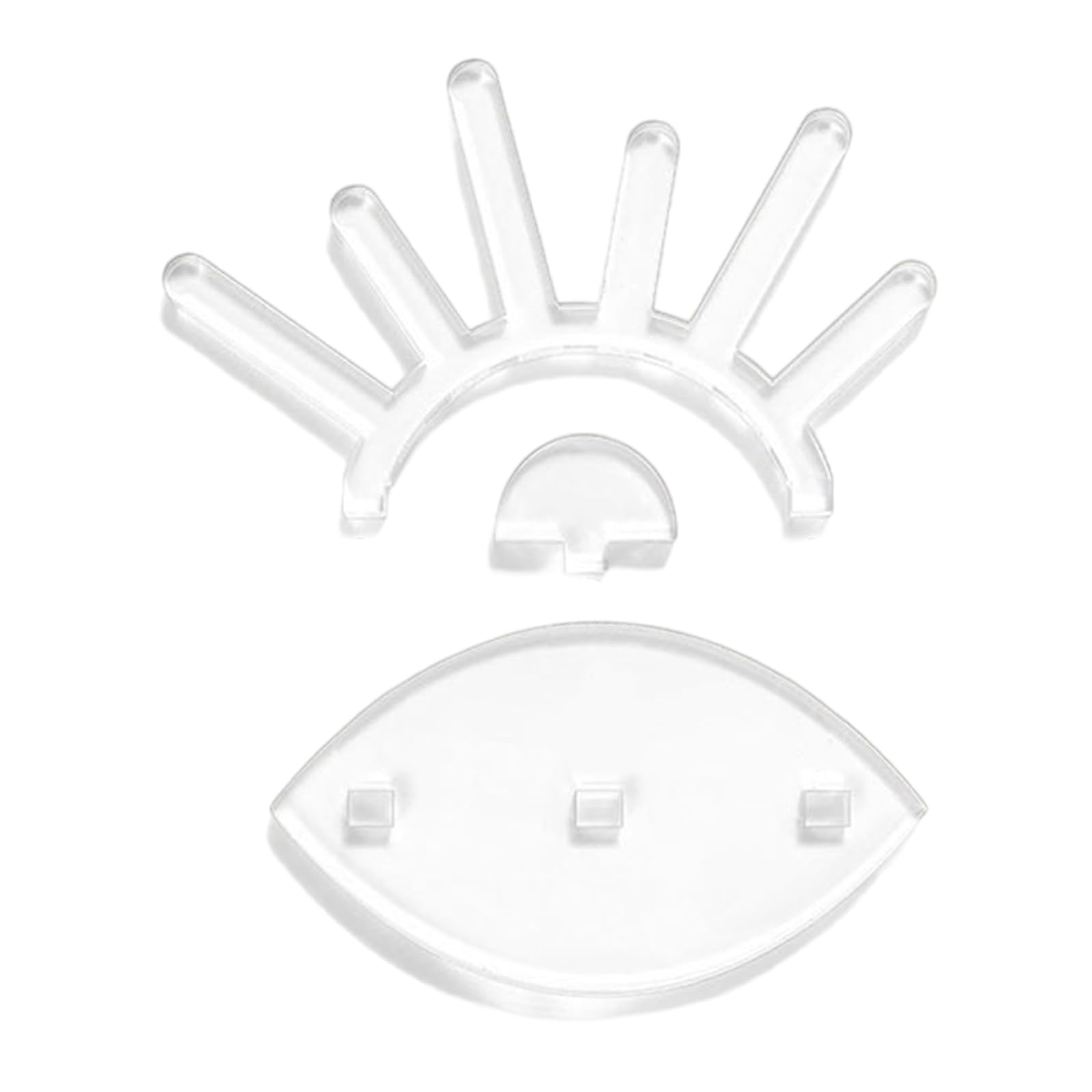 HrtyvhinSturdy Eye Designed Rings Holder Elegant Retail Display Stand Rack for Eyewears Jewelry and Showcasing Accessories