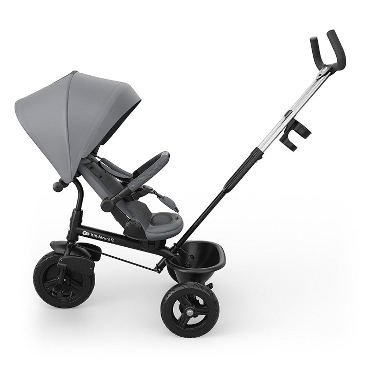 Triciclo Aston 2 Plus Grey