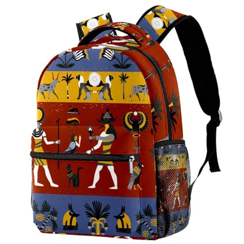 Sac à dos d'école fille et garçon pour exprimer sa passion de l'égypte