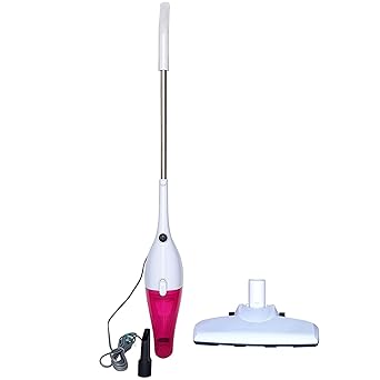 LAFILLETTE Handheld Vacuum Cleaner Powerful Suction Low Noise Dust Collector Home Rod Aspirator Carpet Cleaner Swipe Pink