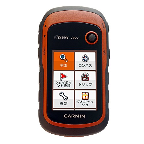 Amazon.co.jp: Garmin eTrex 20x 日本語仕様 city＋山岳詳細地図