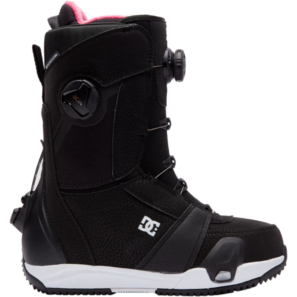 DC スノーボードブーツ 女性用 ブラック/ホワイト/ターコイズ　サイズ23cm Amazon.com : DC Step On Lotus Womens Snowboard Boots Black/White