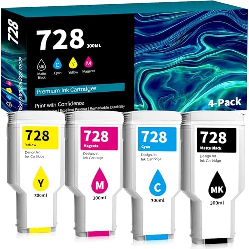 HP 728 300-Ml Yellow DesignJet Ink Cartridge F9K15A At Best Price In Mumbai