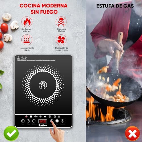 El Mejor Listado de Parrilla de Induccion Taurus , tabla con los diez mejores. 6 Imagen adicional