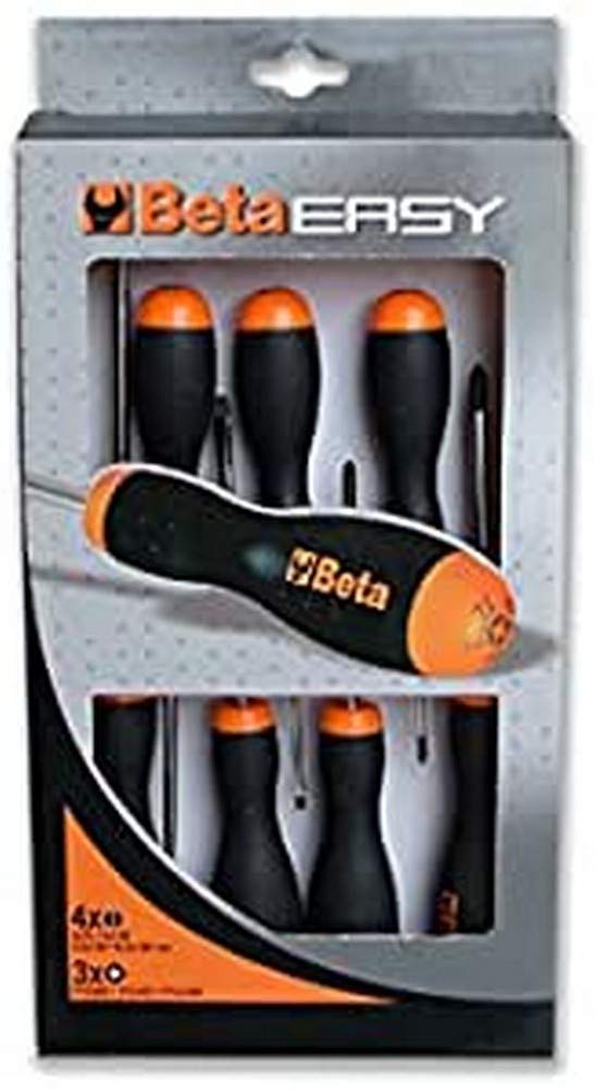 BETA Assortimento Giraviti Professionali Betaeasy ISO 2380 1203-d7 - 4