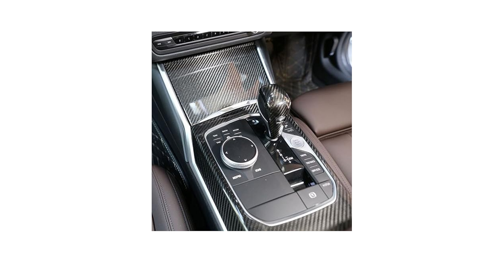 Amazon | カーセンターコンソールシフトパネルカバー BMW 3 4
