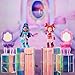 Royale High Surprise Vanity 2-Pack - (2) Series 2 Dolls, (2) Vanities, (2) Additional Wigs, and (2) Mystery Items - Virtual Item Code Included - Ages 5+