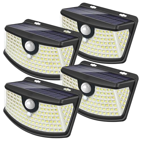 Aootek New Solar Motion Sensor Lights 120 LEDs...