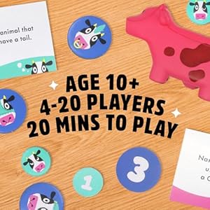 Big Potato Herd Mentality: Udderly Hilarious Board Game | Easy Setup & Play | Loved by Millions of Families & Friends | Perfect for 4-20 Players Big Potato Herd Mentality Udderly Hilarious Board Game Easy Setup Play Loved by Millions of Families Friends Perfect for 4 20 Players