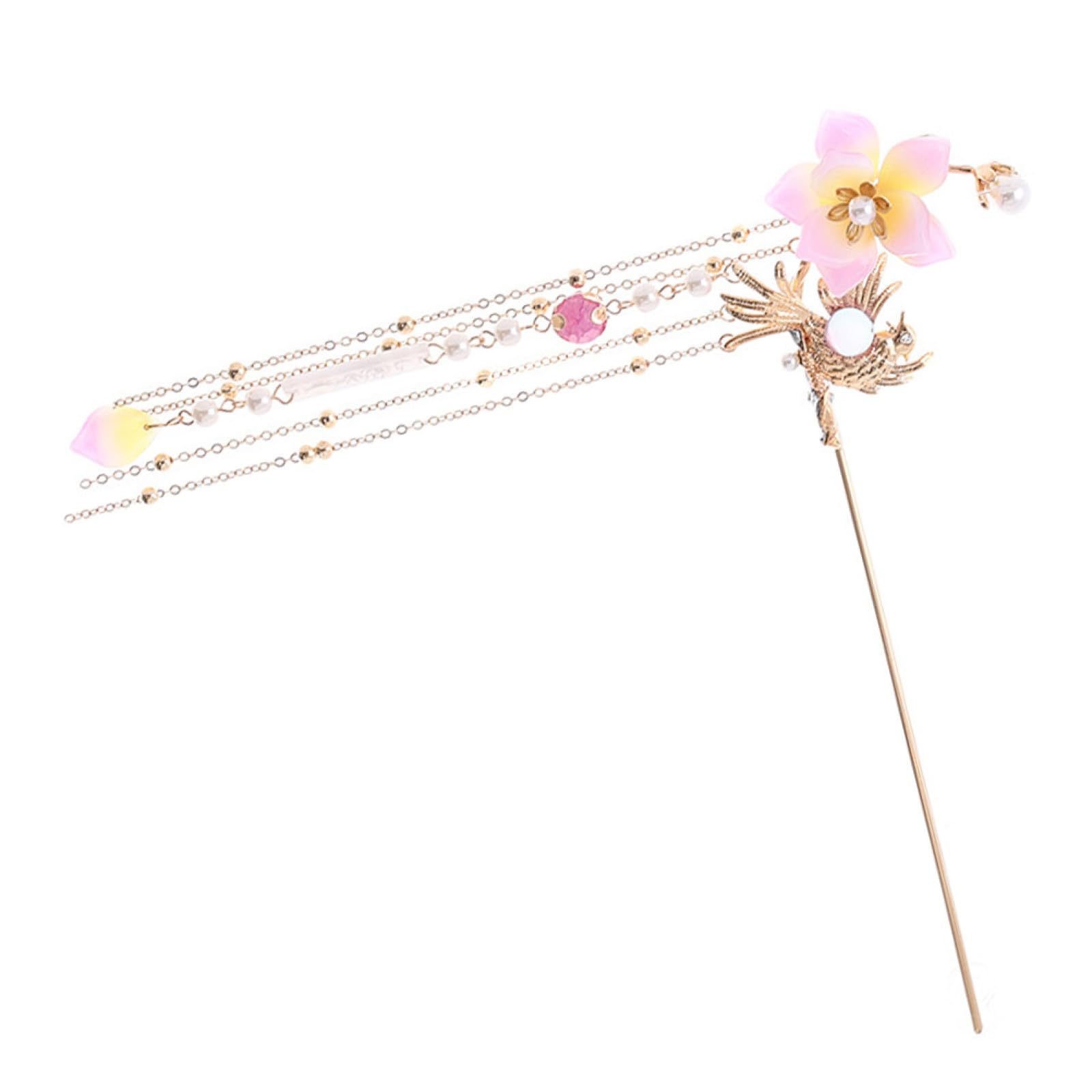 Accessoire de coiffure chinois pour soirées et fêtes Hanfu - 8