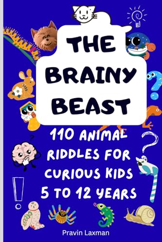 Brainy Beasts: 110 Animal Riddles for Curious Kids image 2