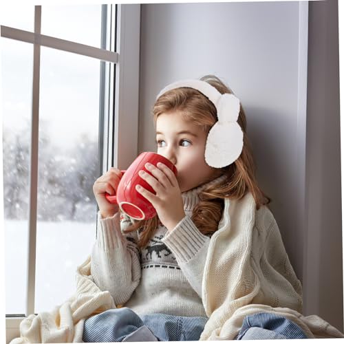 PartyKindom Plush Winter Ear Muffs for Design Warm Cozy Earmuffs for Boys and Durable Outdoor Accessories for Winter Activities and3