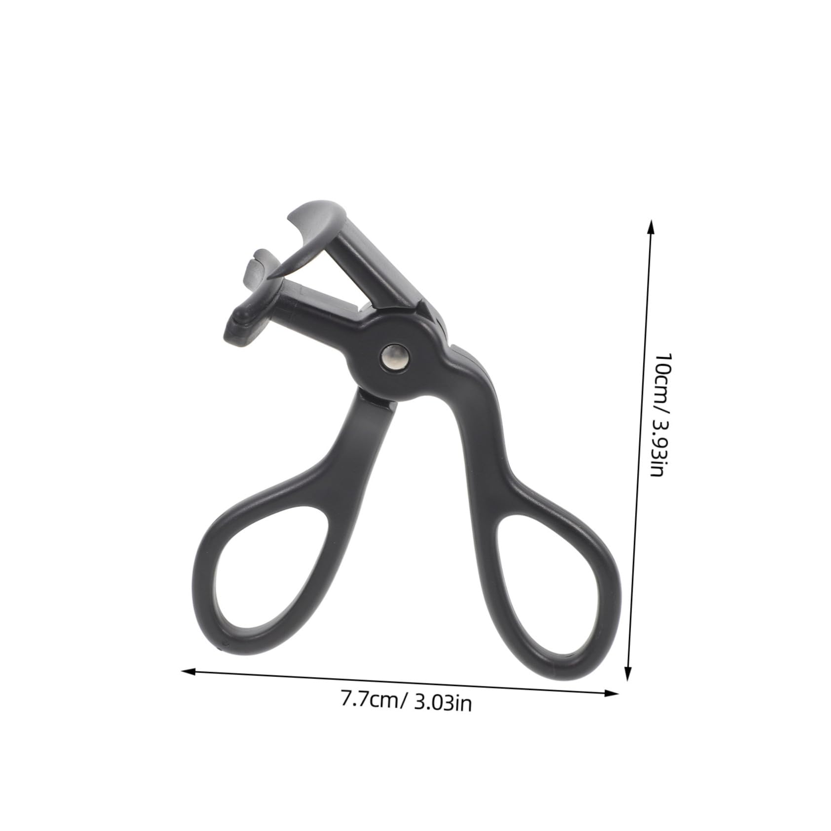 SHERCHPRY Makeup Essential Tool Abs Material Eyelash Curler Lightweight Comfortable for Extended Use