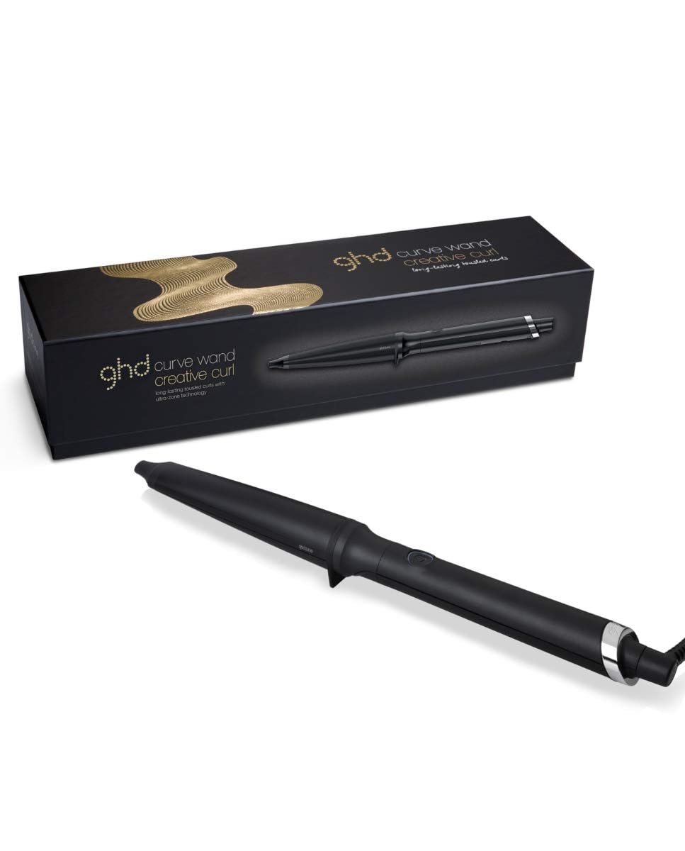 ghd curve creative curl - Rizador con barril cónico para crear ondas surferas
