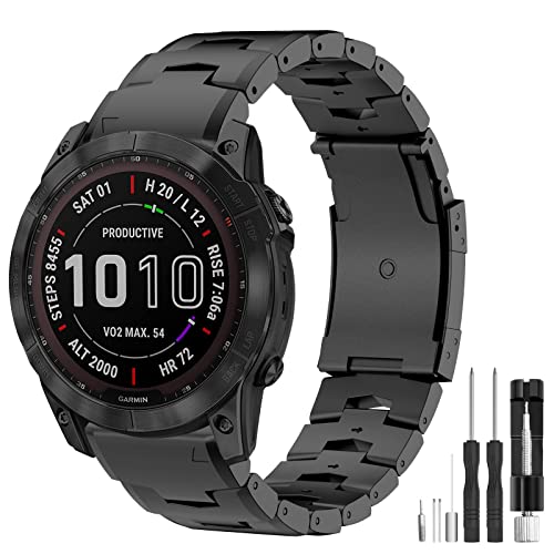 Fenix 7S Cinturino Titanio, 20mm Braccialetto