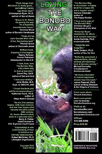 The Bonobo Way: The Evolution of Peace Through