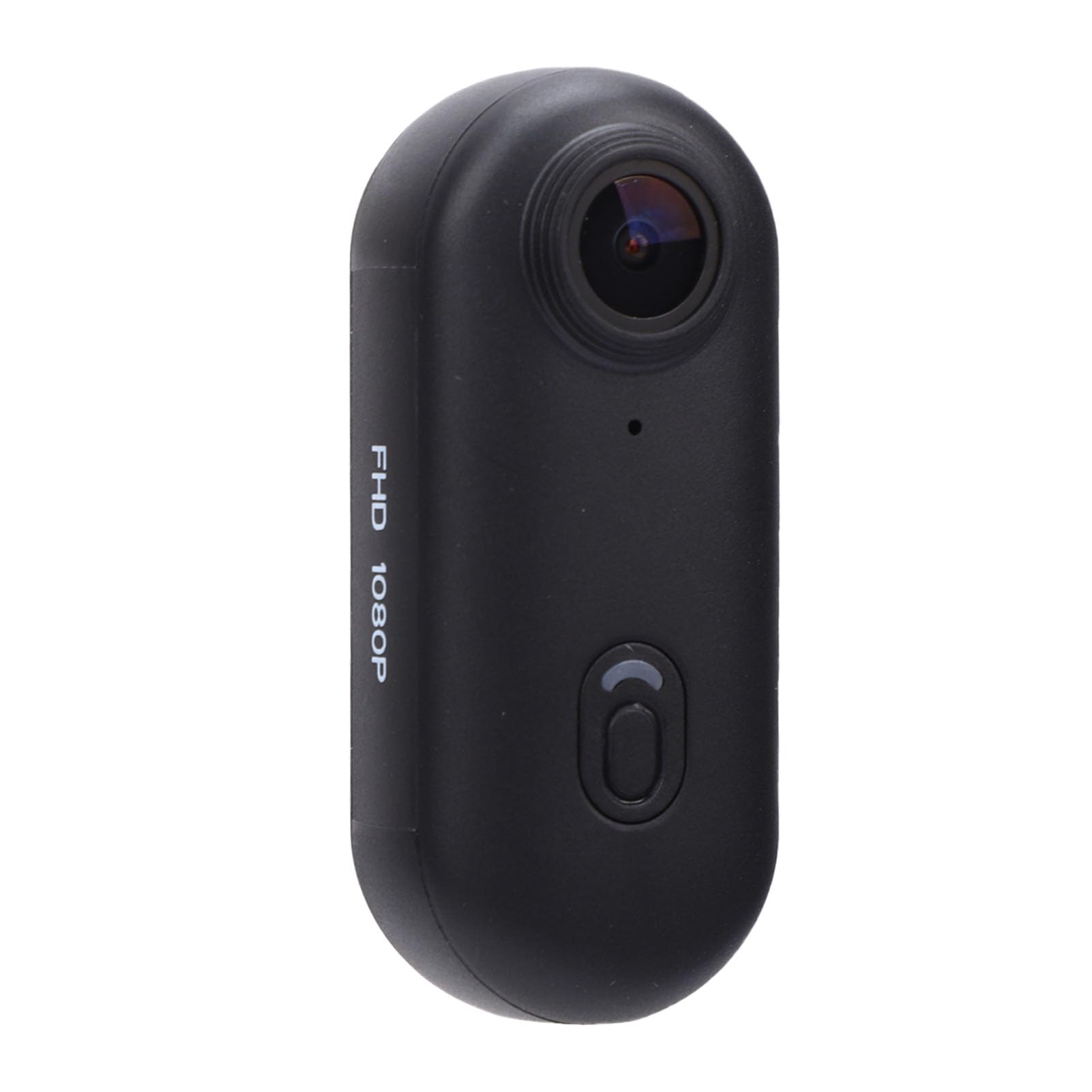 Action Camera 4K, WiFi Body Camera 1080p Portatile Vlog POV Registrazione Video Facile Montaggio con Cordino Magnetico Morsetto a Molla per Ciclismo Moto