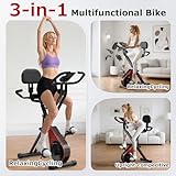 Zoom IMG-2 vannect cyclette pieghevole con schienale Zoom IMG-2 vannect cyclette pieghevole con schienale