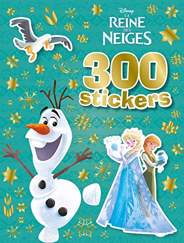 La Reine des Neiges, 300 STICKERS: Olaf