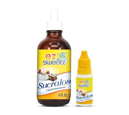 Miniatura 7 de Edulcorante líquido concentrado de sucralosa, 2 onzas2.0 fl oz (1450 porciones)  Una botella de tamaño de viaje 0.34 onzas  0.3 fl oz (240 porciones)