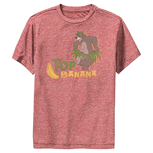 Disney Jungle Book Top Banana-Dsjb0001dsc Boys Short Sleeve Tee Shirt