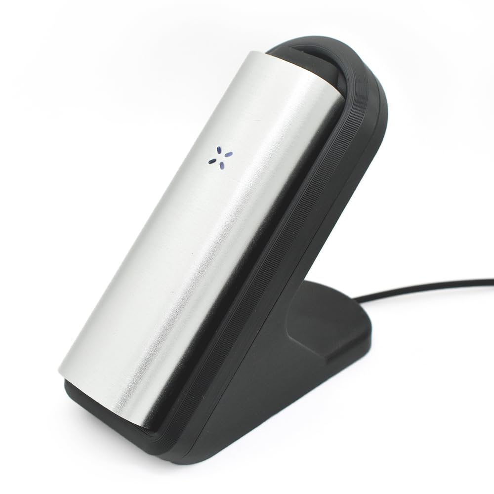 Vaportown Charging Stand for Pax 2 Pax 3 Charger Replacement USB Charging Cable Magnetic Charging Dock Tray for Pax Vaporizer Vape Accessory