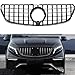 Produktbild LSYBB GTR Style Kühlergrill Auto Frontstoßstange GT Grill Für Mercedes Benz V-Klasse W447 V250 V260 2015-2018,Black