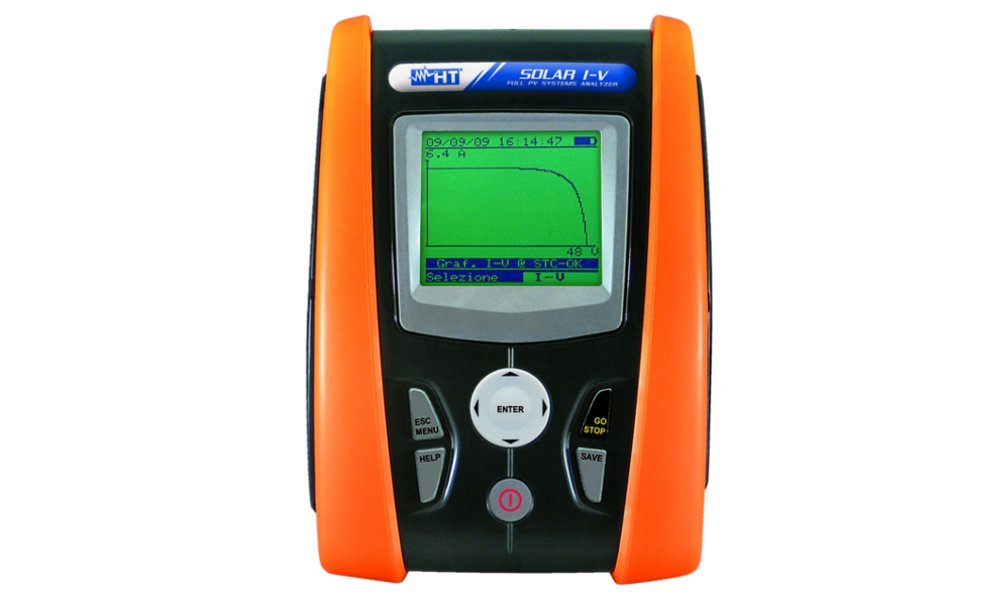 HT SOLAR IV Solar Installation Efficiency Tester IV Curve Tracer