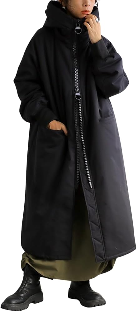 Amazon | [antiqua] アンティカ ロング コート レディース アウター YP