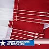 TOPFLAGS American Flag for Outside 3×5 Made in Usa Embroidered Stars US Flags Heavy Duty Outdoor