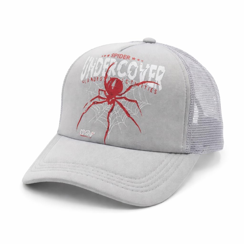 Fasam Unisex Sports Cap with Adjustable Strap, Breathable Summer Cap for Running & Outdoor Activities,Half Net Grey Snapba... - Review, Price and Buying Guide