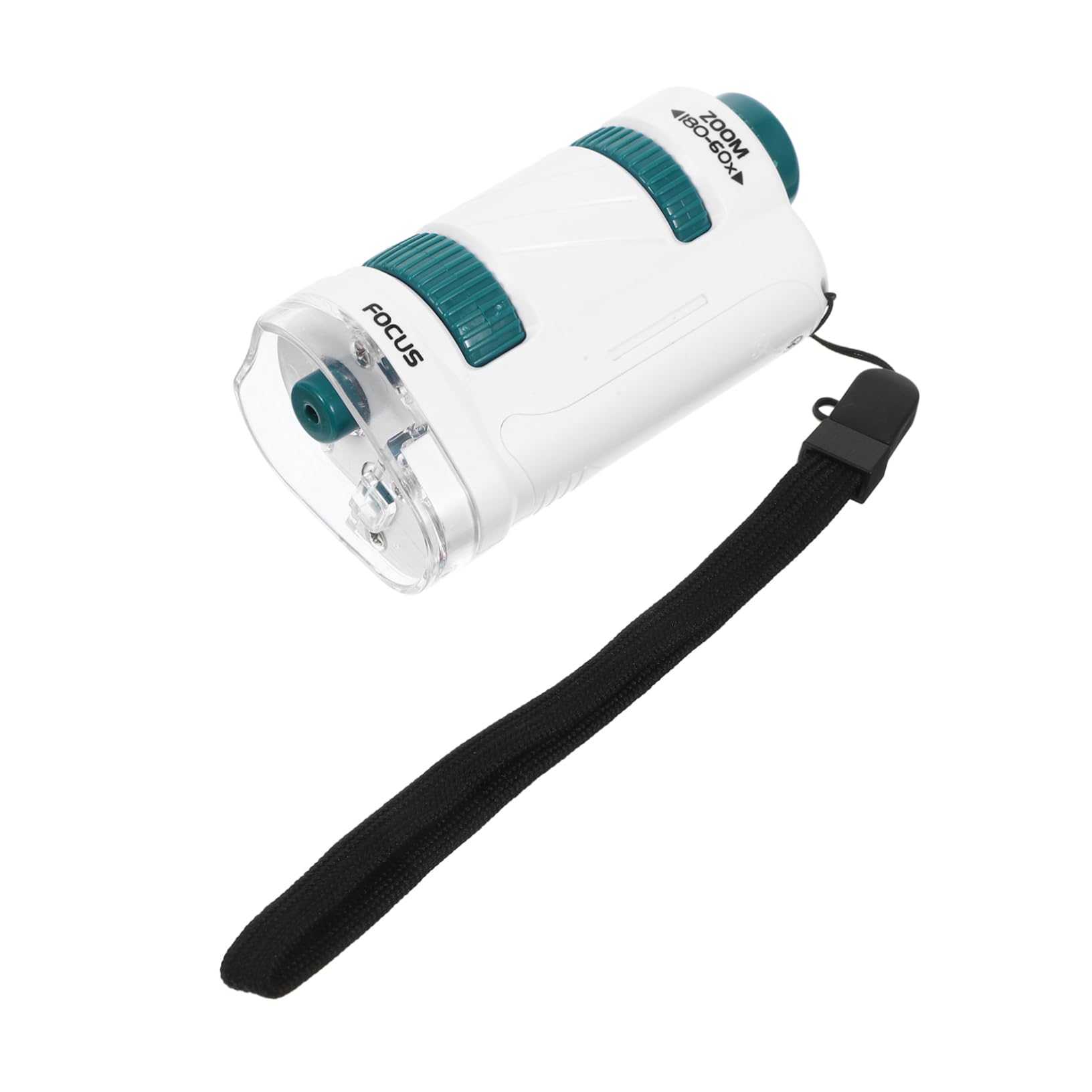 KOMBIUDA 1 Set Microscope for Portable Biology Magnifier for Science Experiments Magnification Safe and Lightweight Laboratory Accessory for for Classroom and Home Use