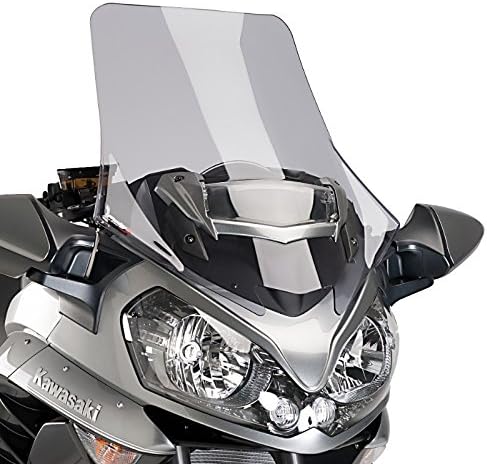 15-18 KAWASAKI CONCOURS-A: Puig Touring Windscreen (SMOKE)