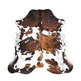 rodeo Genuine Cowhide Rug: Hand-Picked & Authentic Real Cowhide Rug for western Home Decor - Cow Hid