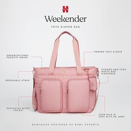 Miniatura 5 de Huggies Signature Hug Weekender Tote Diaper Bag
