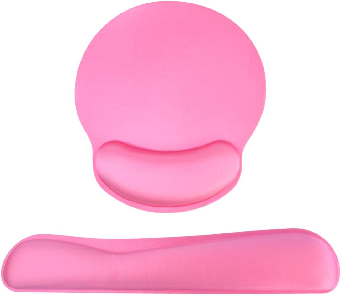 Keyboard Wrist Rest Pad Mouse Pad, Memory Foam, Rest Pads