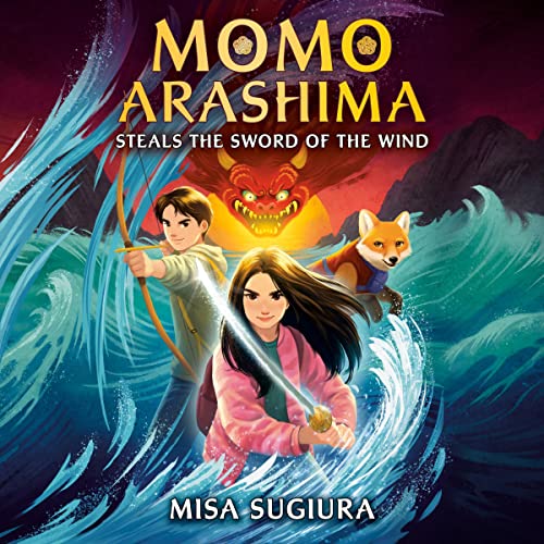 Momo Arashima Steals the Sword of the Wind by Misa Sugiura episode artwork